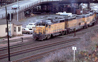 Union Pacific 1968-73 Tacoma, Seattle, Wa.and Albina yard, Portland.