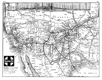 RR Maps of America 1945