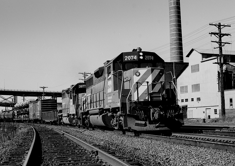 Zenfolio | Tim J.Johnson Photography | Burlington Northern 1970-74 ...